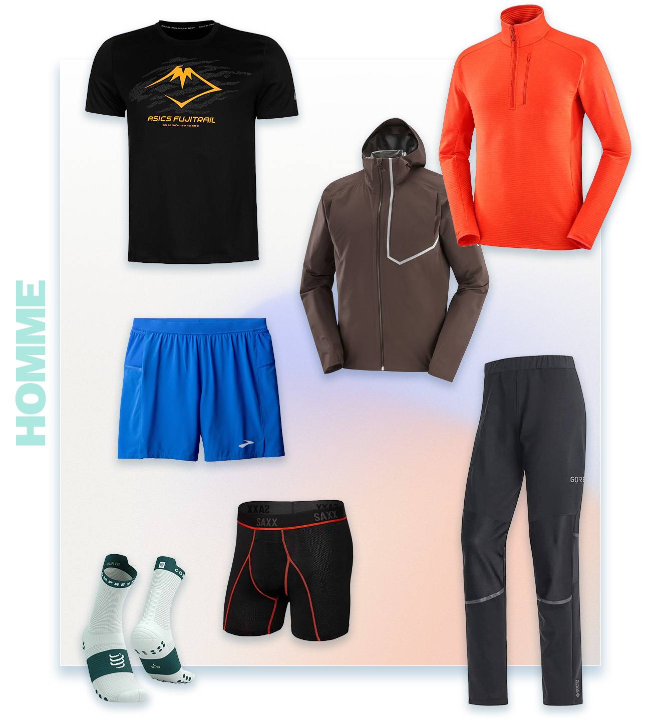 vetement sport homme