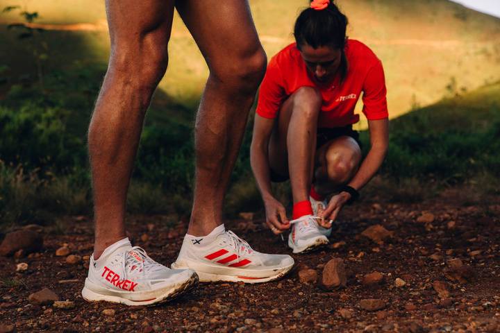 Soldes chaussure de trail adidas Terrex Agravic Speed Ultra