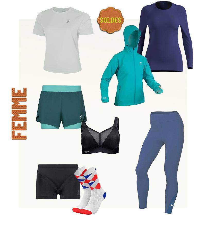 vetement sport femme