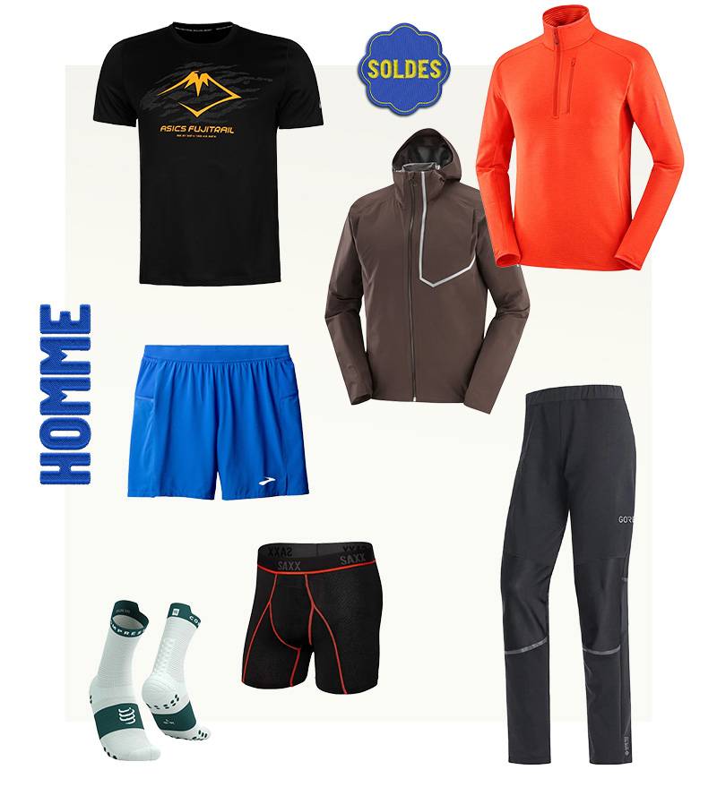 vetement sport homme