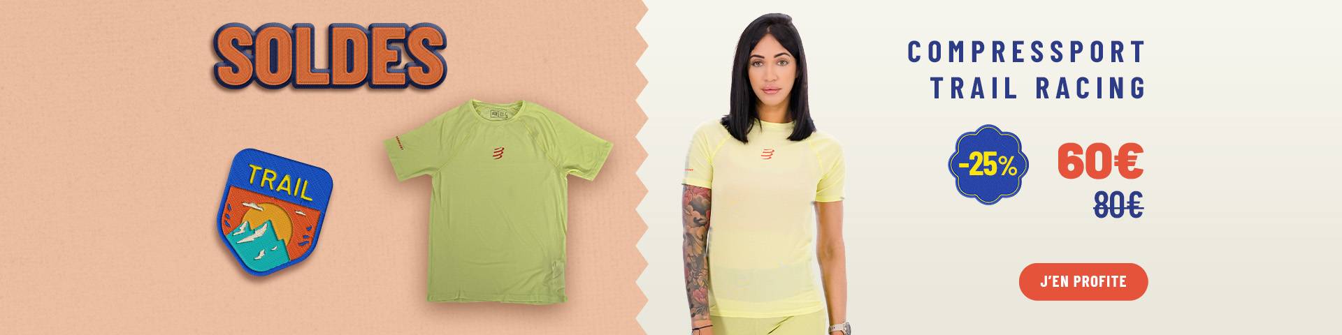 VF Compressport Trail Racing