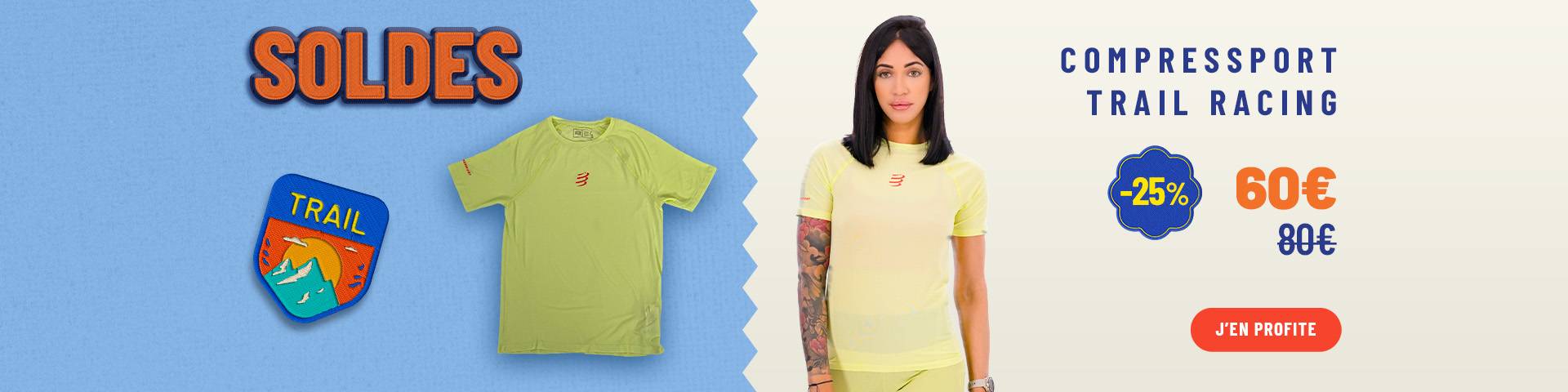 VF Compressport Trail Racing