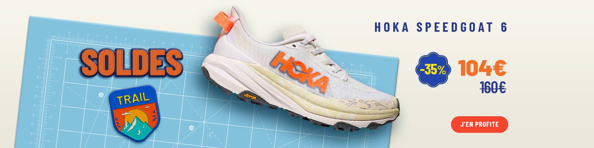 Chaussures Hoka Speedgoat 6