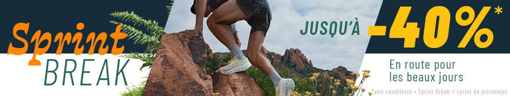 promo running, trail rando fitness sur les chaussures, v&ecirc;tements et accessoires