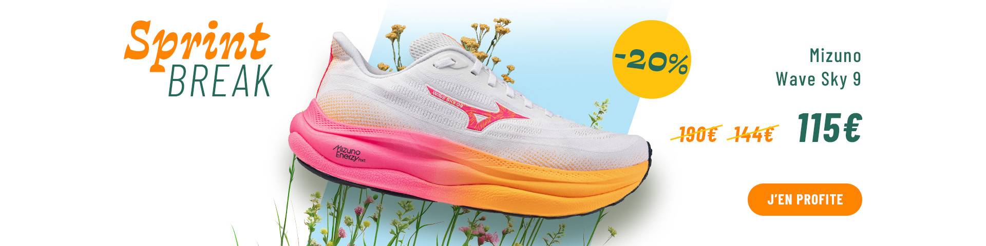 Chaussures Mizuno Wave Sky 9