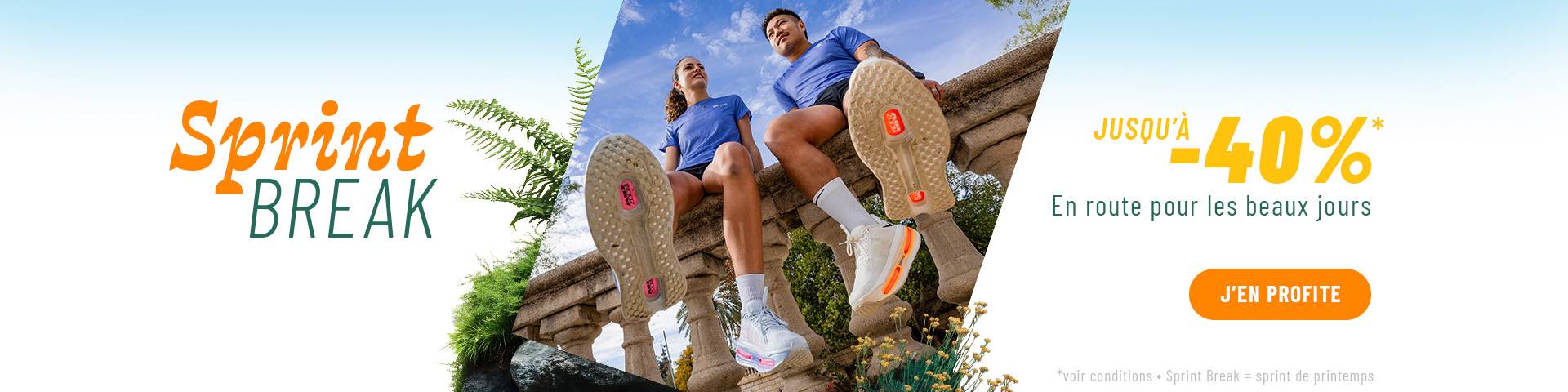 Sprint Break G n rique