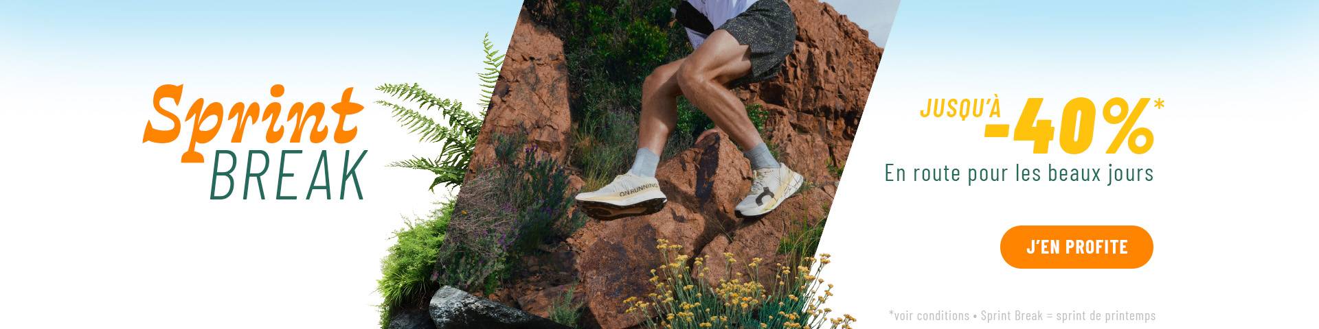 Sprint Break G n rique