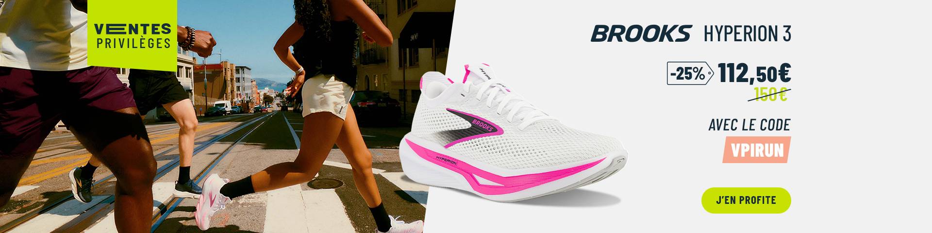 Chaussures Brooks Hyperion