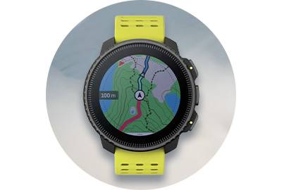 montre connect�e cardio gps sport running trail randonn�e fitness