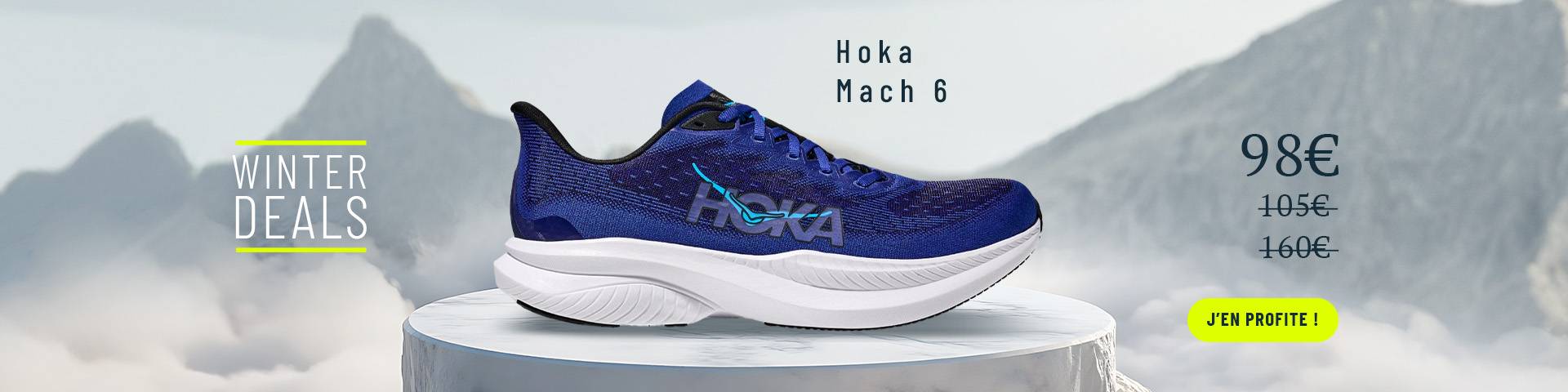 Chaussures Hoka Mach 6