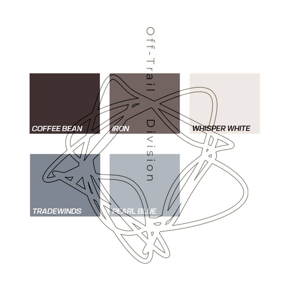 Une fusion de couleurs