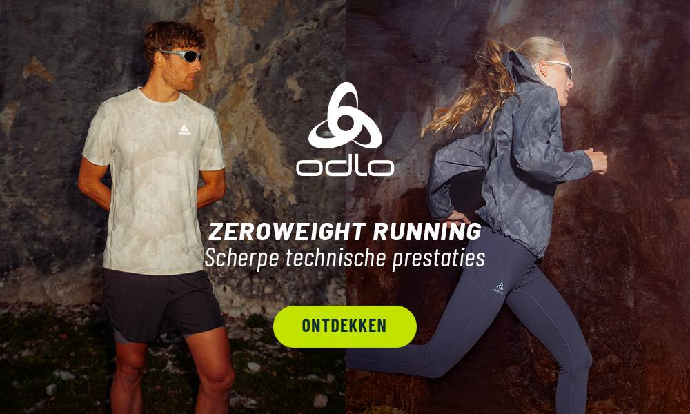 Nieuwe release - Odlo Zeroweight