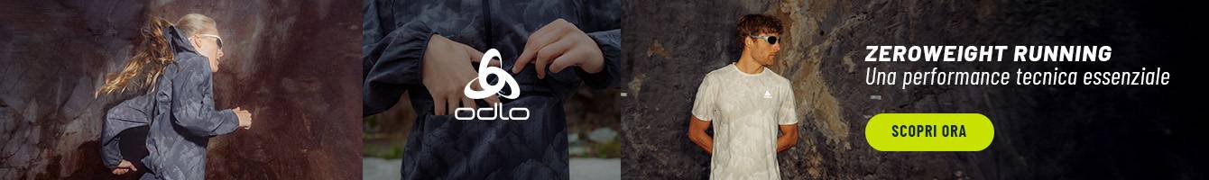 Novit&agrave; del momento: Odlo Zeroweight running