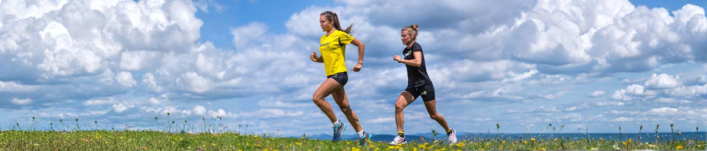 Donne che corrono