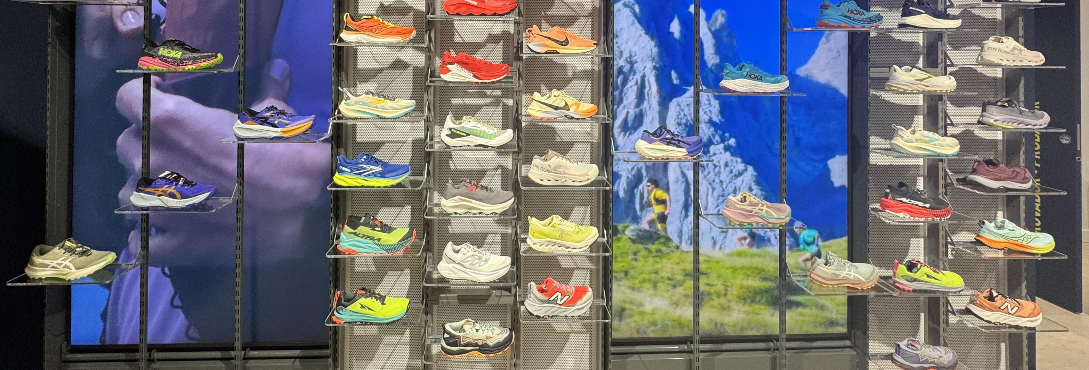 como elegir zapatillas running