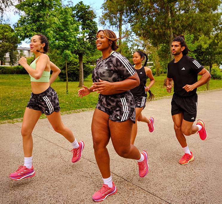 Laufen mit bergewicht