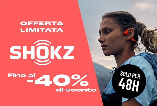 Shokz Cuffie in Offerta