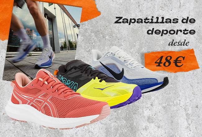 Zapatillas deportivas en oferta