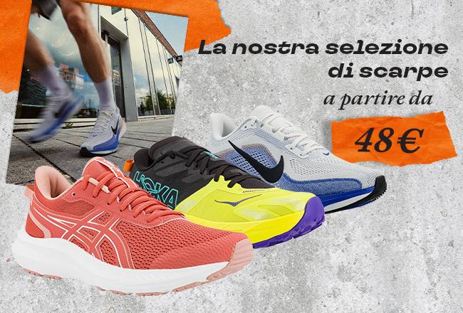 Scarpe sportive in offerta