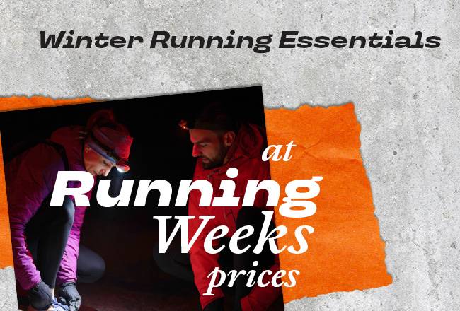 Accessories for Winter Runs