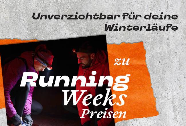 Zubeh&ouml;r f&uuml;r deine Winter Runs