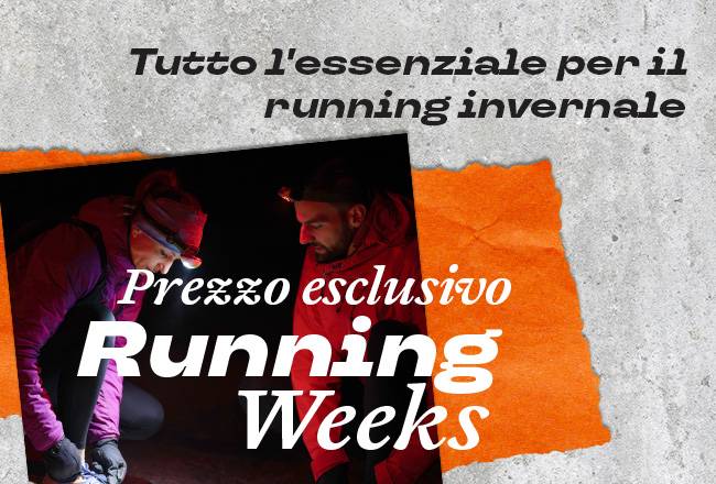 Accessori per il running invernale