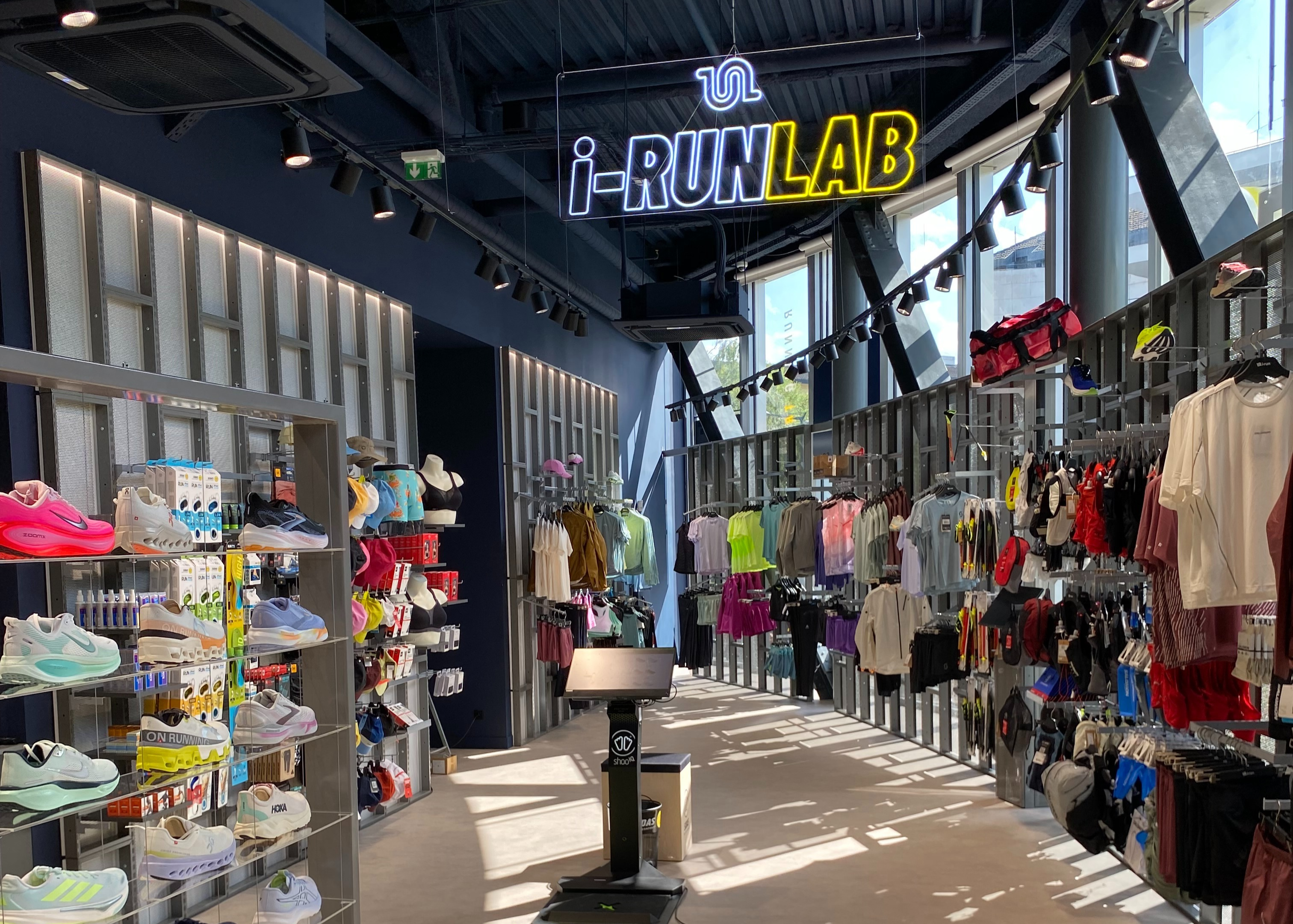 conseil store i-Run de Annecy