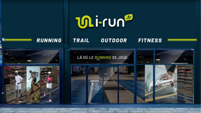 magasin running bordeaux