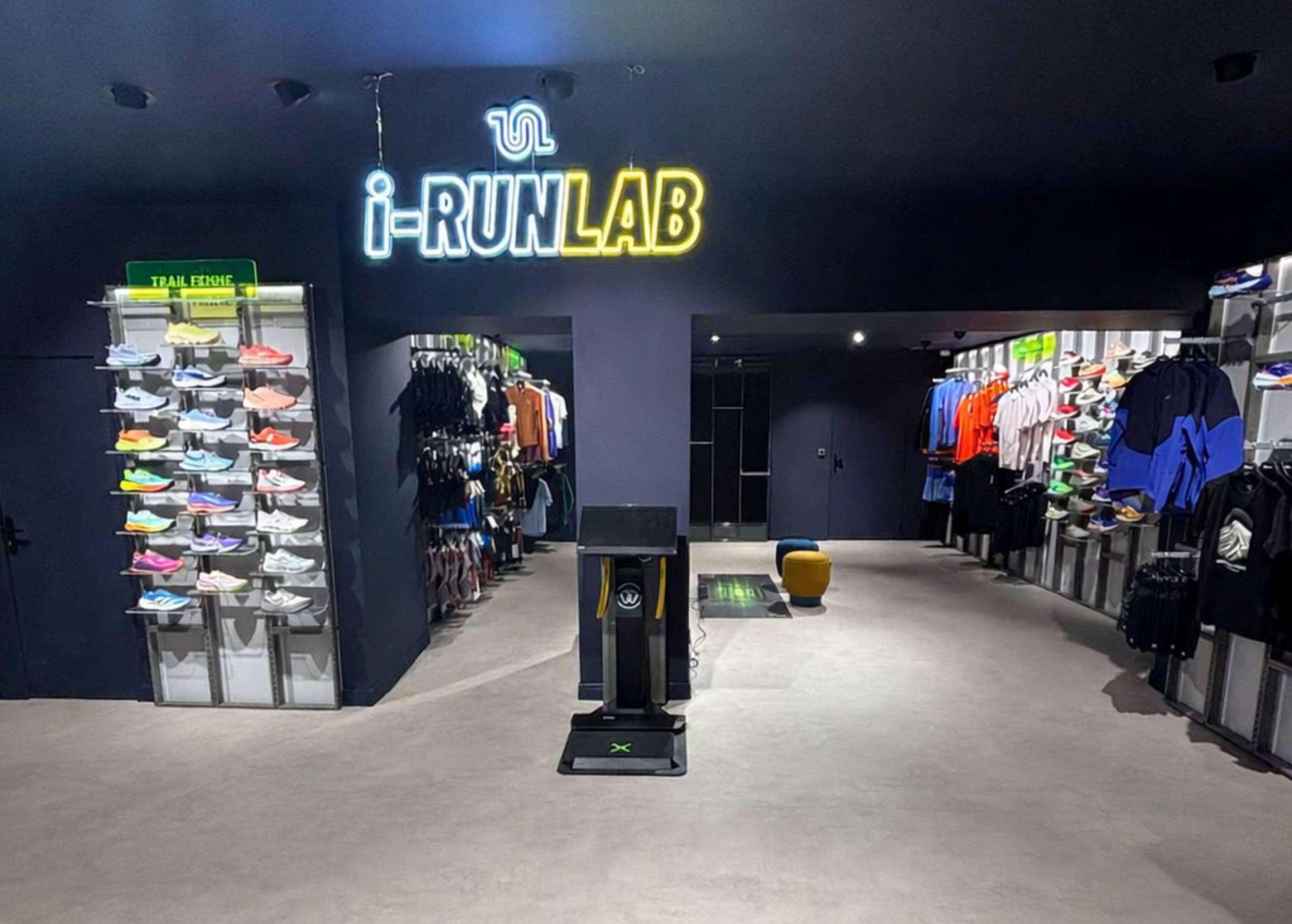 conseil store i-Run de Grenoble