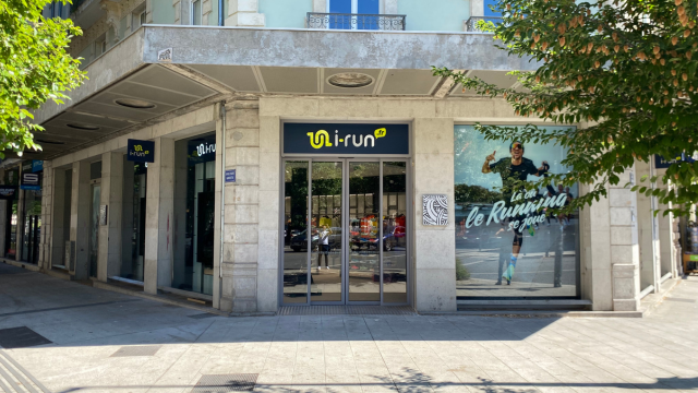 magasin running grenoble