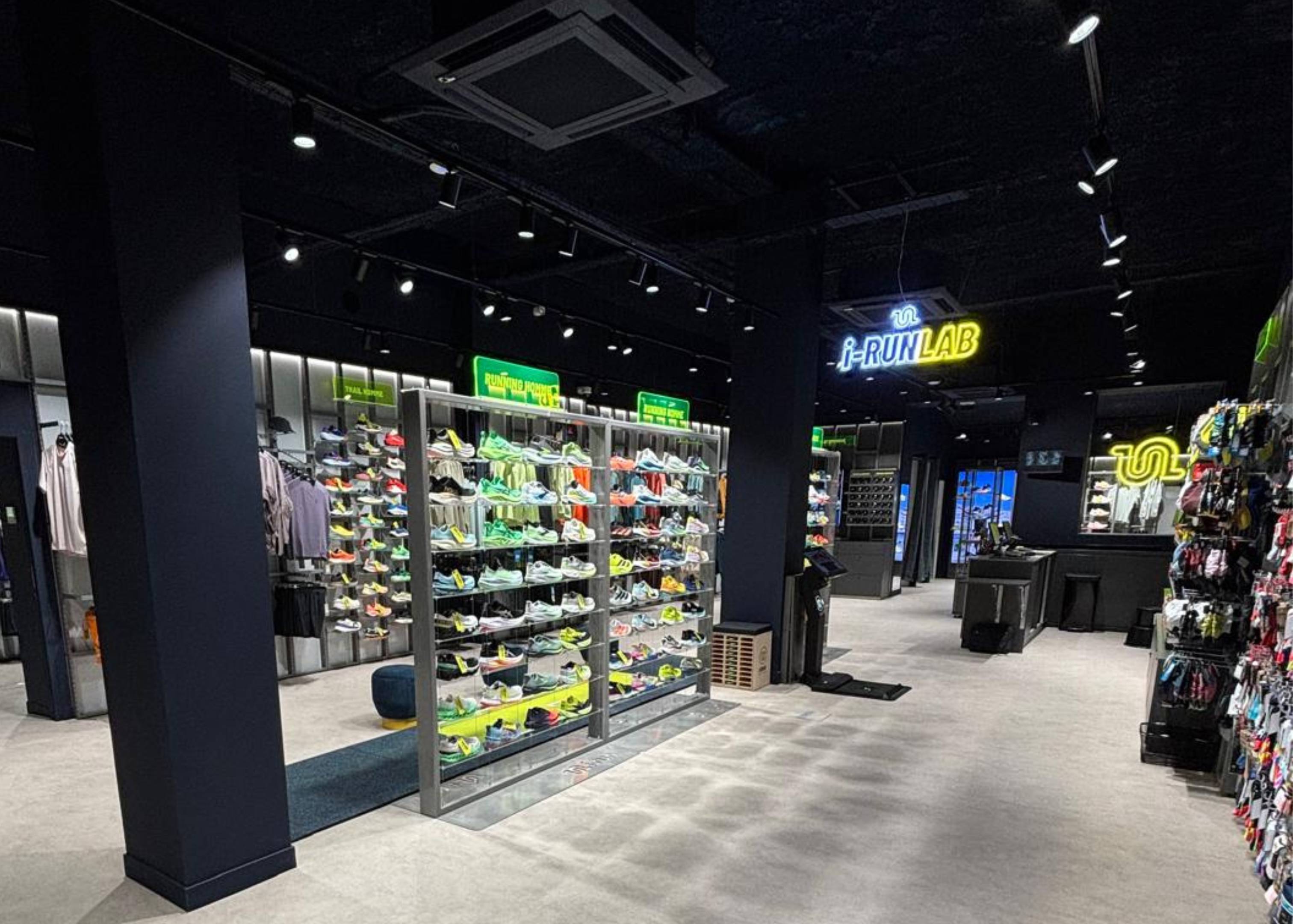 Magasin i-Run Marseille Pont-de-Vivaux V&ecirc;tements