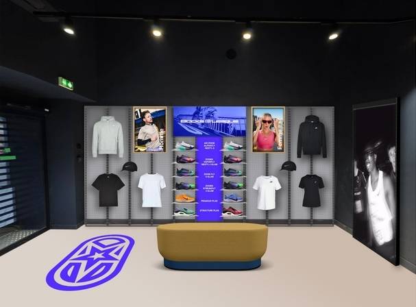 Magasin i-Run Marseille Pont-de-Vivaux Chaussures