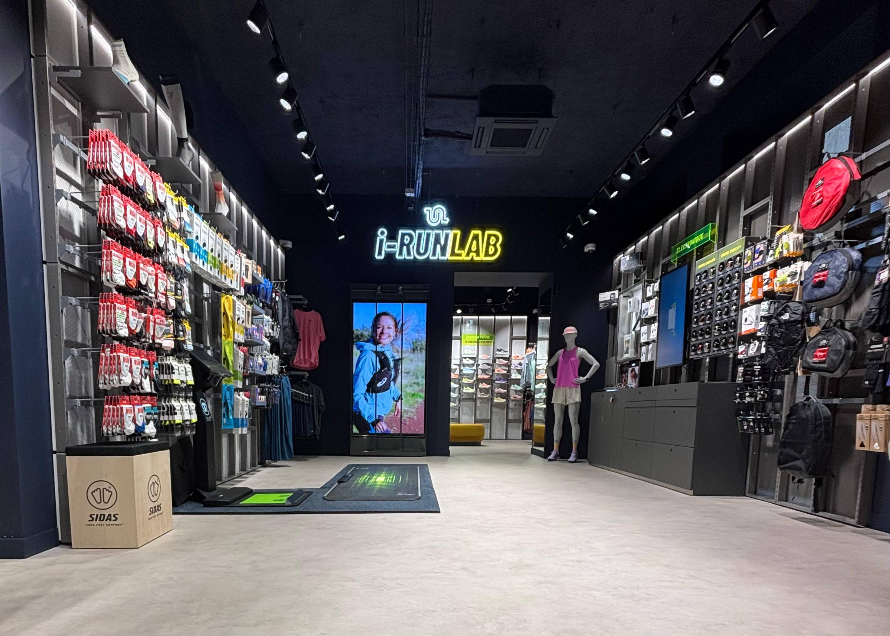 conseil store i-Run de Grenoble