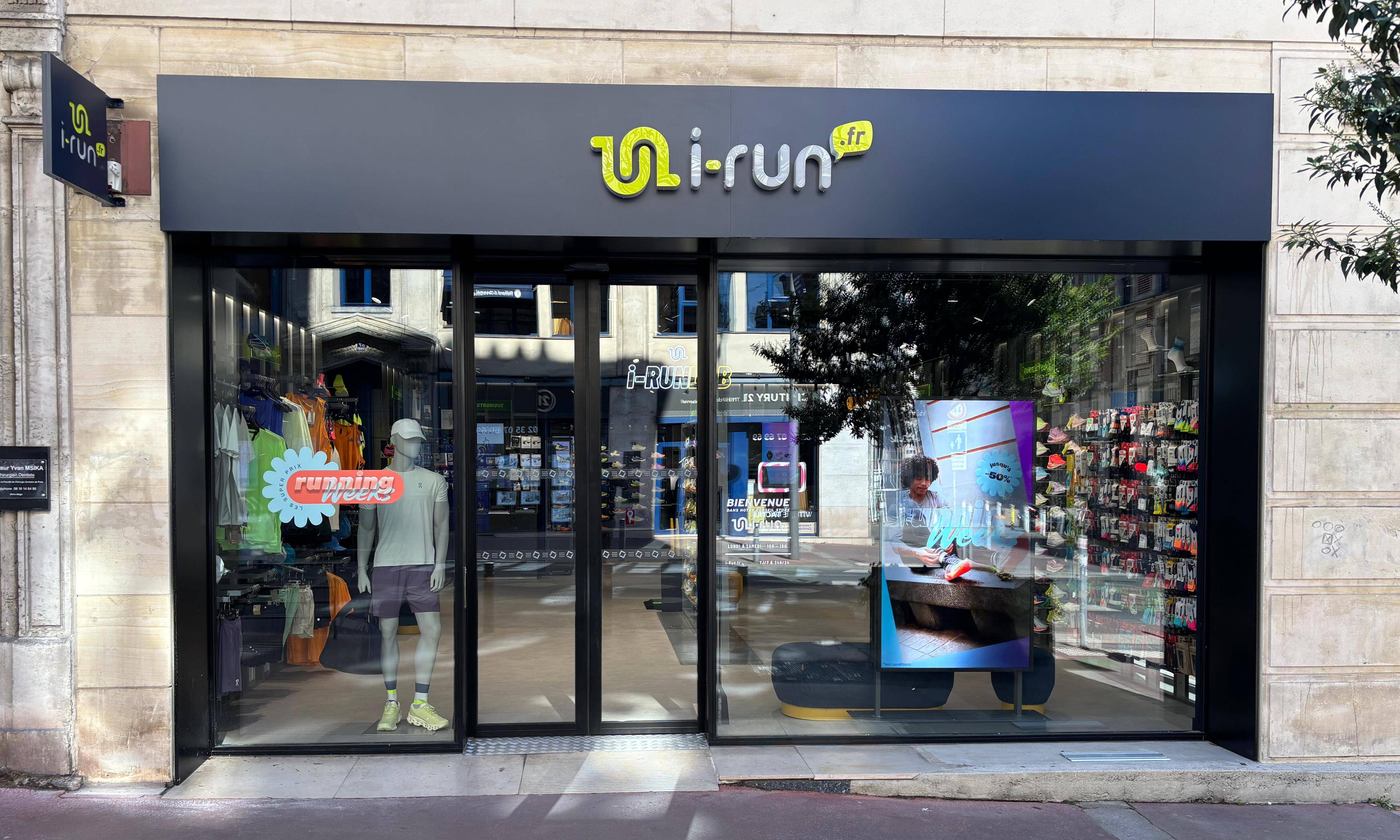 magasin running rouen
