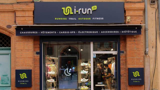 magasin running toulouse centre