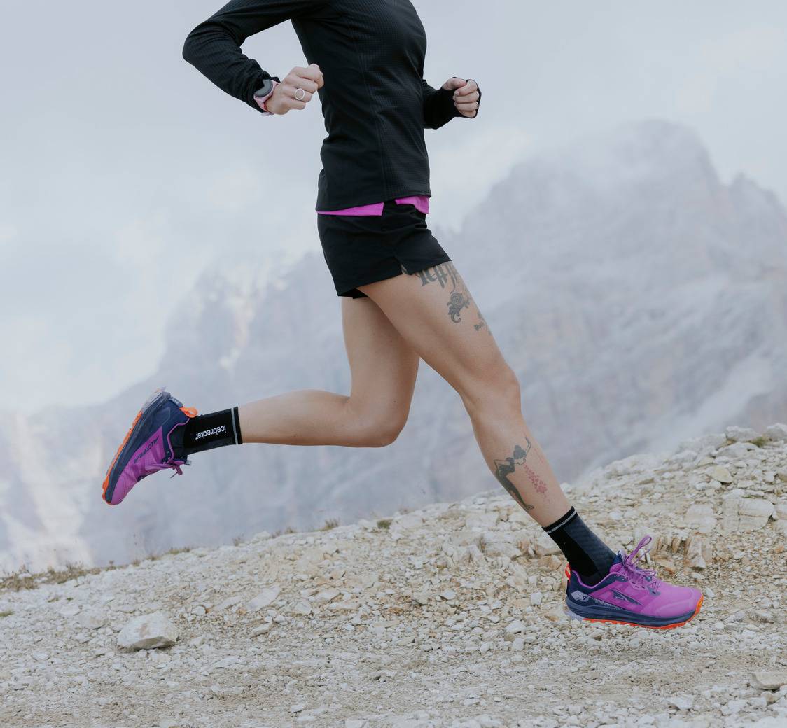 Running in Altra Shoes