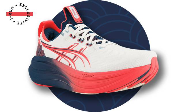 chaussures homme Gel-Nimbus 28 Runrise Runset