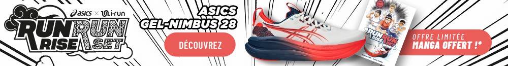 ASICS Gel-Nimbus collection Manga RunRise RunSet