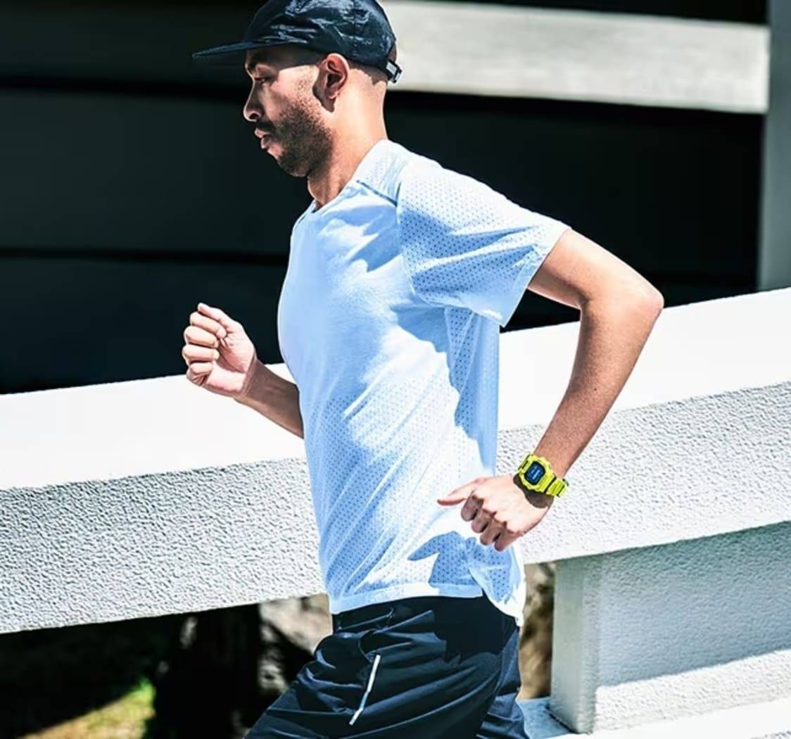 Casio sports watch
