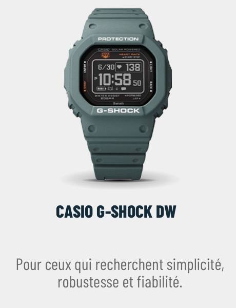 CASIO G-SHOCK DW