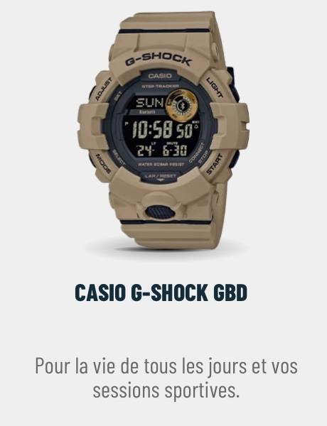 CASIO G-SHOCK GBD
