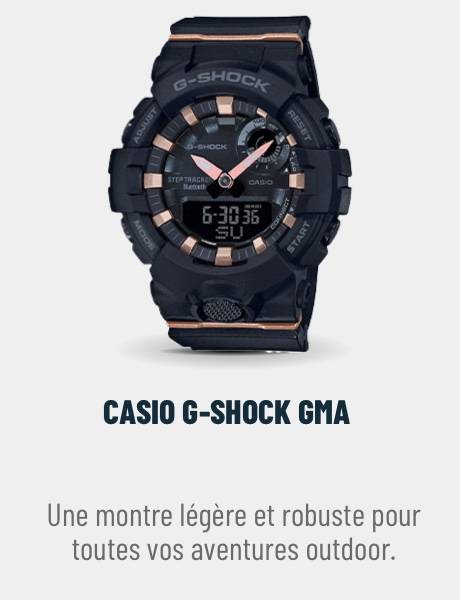 CASIO G-SHOCK GMA