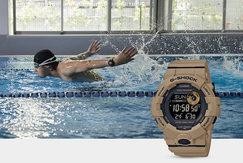 CASIO G-SHOCK GBD-800