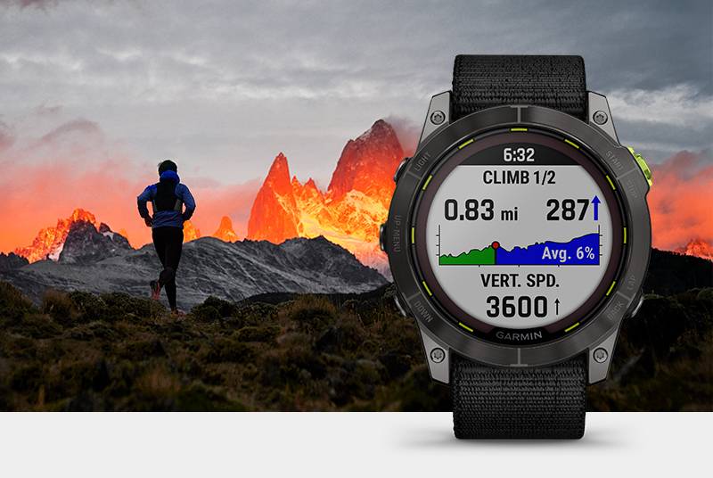 Reloj garmin montaña sale