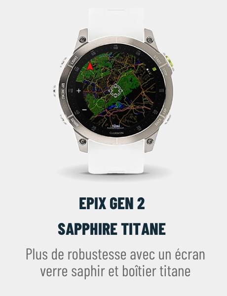 Garmin EPIX Gen 2 sapphire titane