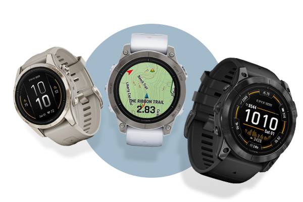 taille bracelets et écrans garmin Epix