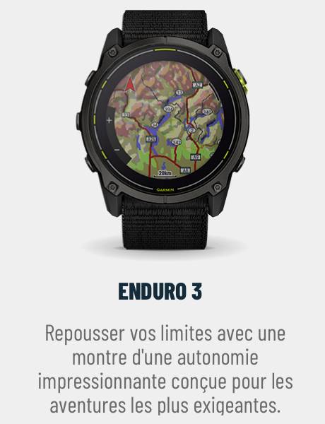 Garmin enduro 3