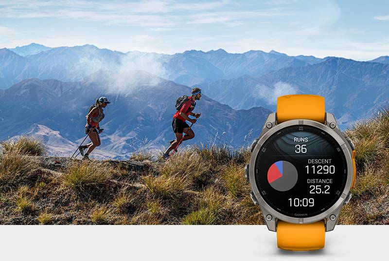 GARMIN FENIX 8 AMOLED