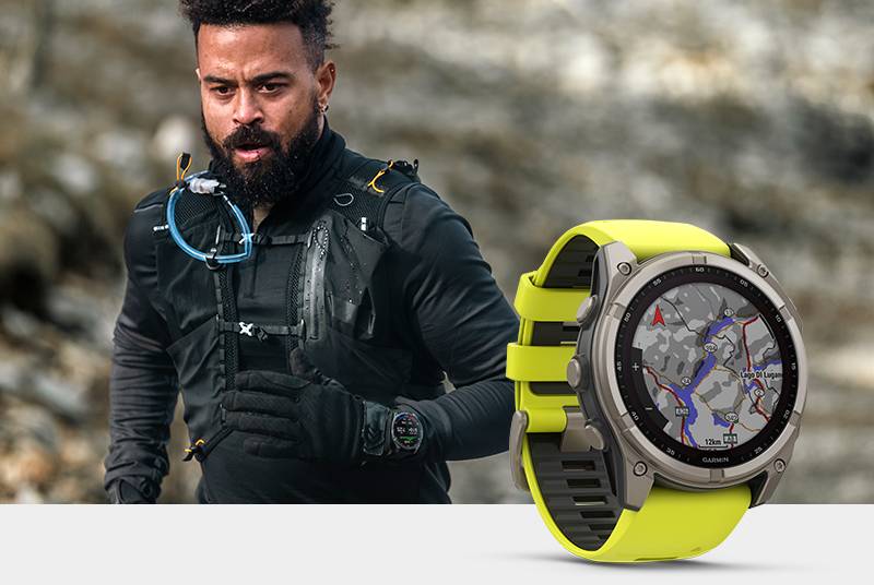 GARMIN FENIX 8 SOLAR