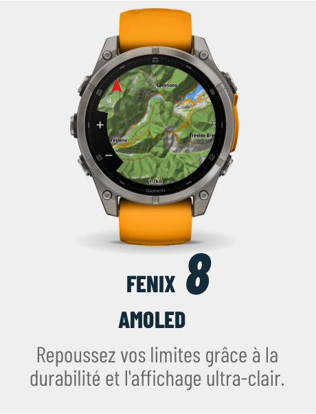 Fenix 8 AMOLED